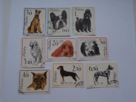 Polska - Rasy psów - Fi. 1226 - 34 kasowane