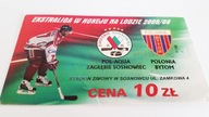bilet hokej ZAGŁĘBIE Sosnowiec - POLONIA Bytom