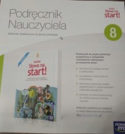NOWE SŁOWA NA START 8 książka podręcznik nauczyciela Nowa Era