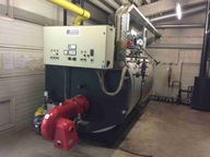 LOOS U-HD 2000 10b kocioł parowy, wytwornica pary