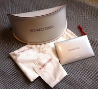 ROMEO GIGLI futerał etui okulary prezent {nowy}