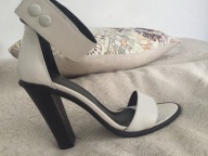 buty z wybiegu Tibi klasa i luksus UNIKAT