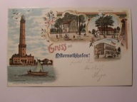 Świnoujście Chorzelin Warszów restauracja Brandenburg Sansouicci hotel 1898