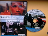 ZA KRÓLOWĄ I OJCZYZNĘ - D.Washington DVD