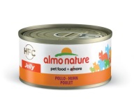 Mokra karma dla kota Almo Nature HFC Jelly KURCZAK w galaretce - puszka 70g
