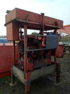 spalinowa pompa próżniowa Hudig ssąco tłocząca do wody