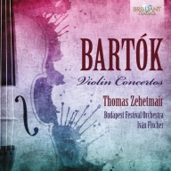 Bartok: Violin concertos Thomas Zehetmair Ivan Fischer