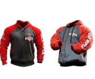 BLUZA rozpinana Z KAPTUREM OLYMPIA siłownie Fitnes