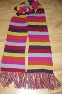 Szal ORSAY – wielokolorowe pasy, mega długi, hit!