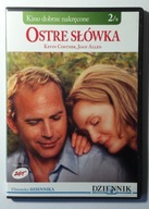 OSTRE SŁÓWKA - Kevin Costner, Joan Allen [DVD]