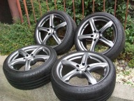 ORYGINAŁ 18' JAK NOWE AEZ 5x112 ET35 + BRIDGESTONE