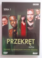 PRZEKRĘT / HUSTLE - seria 1, odcinki 1-6 [2 DVD]