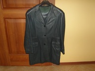 ~Piekny skórzany płaszczyk 38~~
