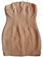 MISSGUIDED SUKIENKA NOWA NUDE 12UK 40