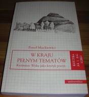 W kraju pełnym tematów Mackiewicz 2012 Nowa