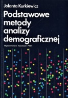 PODSTAWOWE METODY ANALIZY DEMOGRAFICZNEJ Jolanta KURKIEWICZ