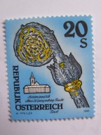 Austria - dzieła sztuki - obiegowy - Mi. 2109 **