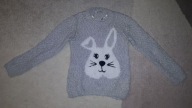 Sweter CUBUS 7-8 lat/122/128cm*zima*szary*