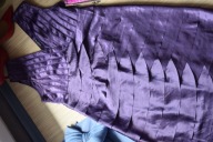 * VILA * SUKIENKA LETNIA FIOLET_42