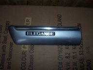 MERCEDES W210 LISTWA BŁOTNIKA LEWA