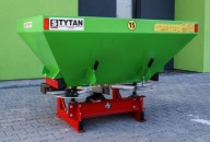 nowy ROZSIEWACZ NAWOZU 600L 800L 1000L DWUTARCZOWY RATY ocynkowany RATY