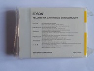 TUSZ EPSON S020122 yellow 3000 5000 ORYGINALNY