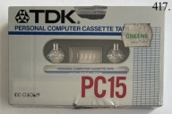 TDK Personal Computer PC15 Japan Kaseta JAK NOWA