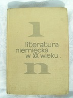LITERATURA NIEMIECKA W XX WIEKU - SZEWCZYK