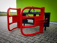 CHWYTAK DO BEL BALOTÓW SIANOKISZONKI SIANA 2 SIŁOWNIKI Hyrdraulika RATY