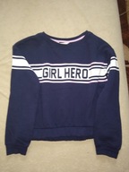 H&M granatowa bluza rozmiar 146/152