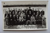 PSZENNO k/ ŚWIDNICA GRUPOWE KURS stare FOTO 1953