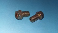 Śruby odpowietrzania dekompresji głowicy Fiat 126p 4123821 2 szt