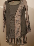 MSG SUKIENKA R.M/38/40 BOHO TUNIKA
