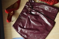 * ATMOSPHERE * SPÓDNICA Z POŁYSKIEM ECO SKÓRA_40