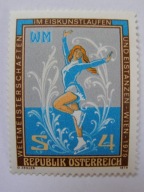 Austria - MŚ w łyżwiarstwie figurowym Mi. 1600 **