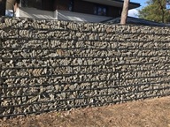 KORA KAMIENNA 63/150 ŁUPEK DO GABIONU GABION