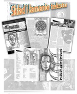 Skład gazety, projekt graficzny książki, katalogu