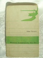 Warszawa Kazimierzowska 1648-1668 - Kersten