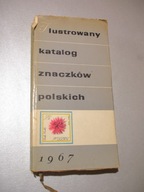 Ilustrowany katalog znaczków polskich 1967
