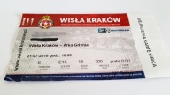 bilet WISŁA Kraków - ARKA Gdynia 21.07.2018