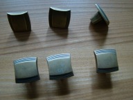 Gałka uchwyt gamet GG 14 kolor stare złoto