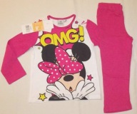 Piżama Disney MYSZKA MINNIE - 128