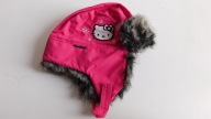 Czapka zimowa uszatka Hello Kitty 6-7-8lat H&M