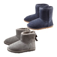 WALKX Kids śniegowce botki JAGNIĘCA SKÓRA r. 30