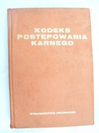 KODEKS POSTĘPOWANIA KARNEGO