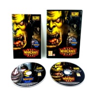 WARCRAFT III 3 + DODATEK THE FROZEN THRONE PC