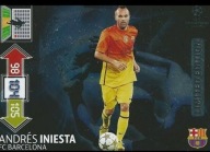 Karta Limited Champions League 2012/13 - INIESTA