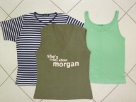 T-shirty / bluzki dziewczęce (3 szt), rozm. ok.152