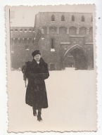 KRAKÓW BARBAKAN ZIMA MODA FUTRO TOCZEK