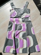 Sukienka HERA len r. 38/M dł. 101 cm , j.nowa